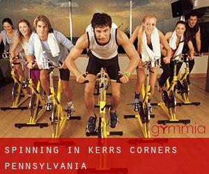 Spinning in Kerrs Corners (Pennsylvania)