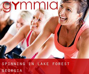Spinning in Lake Forest (Georgia)