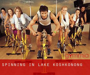 Spinning in Lake Koshkonong