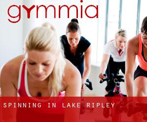 Spinning in Lake Ripley