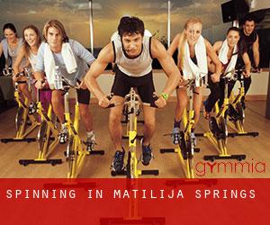 Spinning in Matilija Springs
