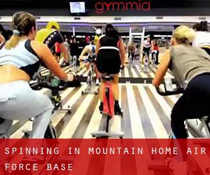 Spinning in Mountain Home Air Force Base