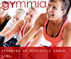 Spinning in Newcastle-under-Lyme