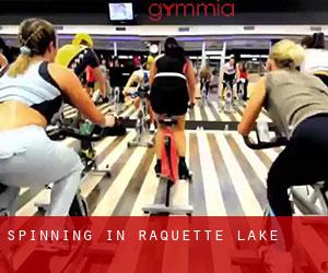 Spinning in Raquette Lake