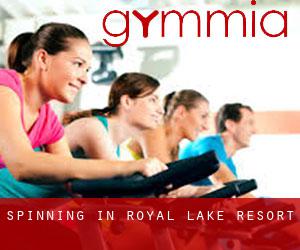 Spinning in Royal Lake Resort