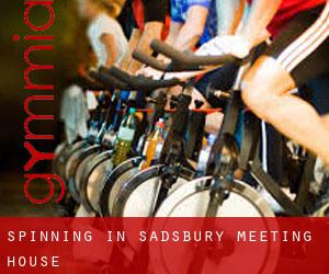 Spinning in Sadsbury Meeting House