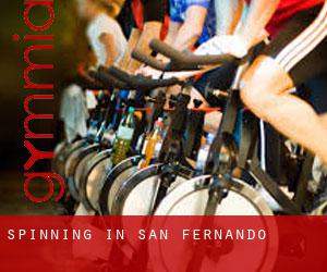 Spinning in San Fernando Spinning in San Fernando