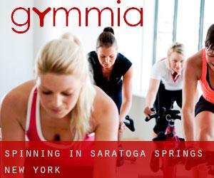 Spinning in Saratoga Springs (New York)