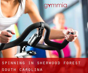 Spinning in Sherwood Forest (South Carolina)
