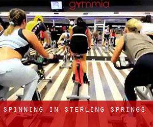 Spinning in Sterling Springs