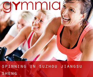 Spinning in Suzhou (Jiangsu Sheng) Spinning in Suzhou (Jiangsu Sheng)