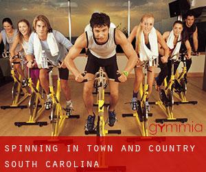 Spinning in Town and Country (South Carolina)