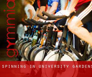 Spinning in University Gardens Spinning in University Gardens