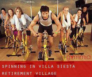 Spinning in Villa Siesta Retirement Village