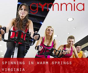 Spinning in Warm Springs (Virginia)