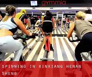 Spinning in Xinxiang (Henan Sheng)