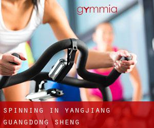 Spinning in Yangjiang (Guangdong Sheng)