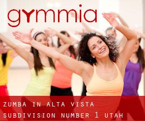 Zumba in Alta Vista Subdivision Number 1 (Utah)