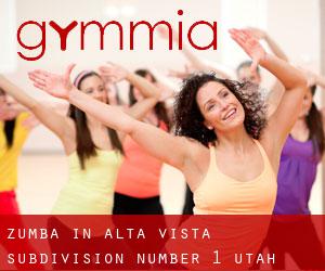 Zumba in Alta Vista Subdivision Number 1 (Utah) Zumba in Alta Vista Subdivision Number 1 (Utah)