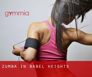 Zumba in Babel Heights