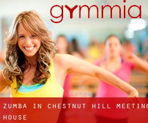 Zumba in Chestnut Hill Meeting House