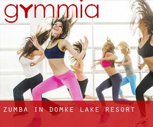 Zumba in Domke Lake Resort