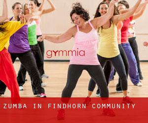 Zumba in Findhorn Community