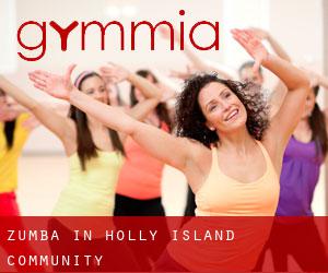 Zumba in Holly Island Community