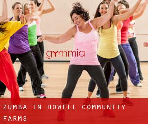 Zumba in Howell Community Farms