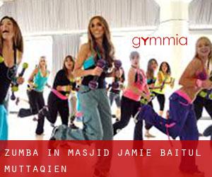 Zumba in Masjid Jamie Baitul Muttaqien