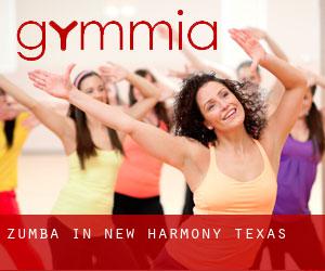 Zumba in New Harmony (Texas)
