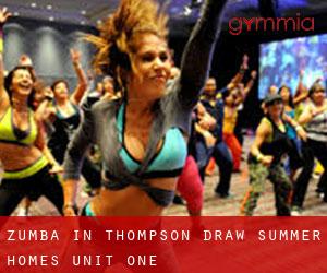 Zumba in Thompson Draw Summer Homes Unit One