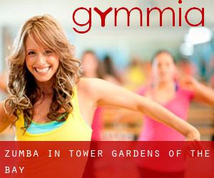 Zumba in Tower Gardens of the Bay