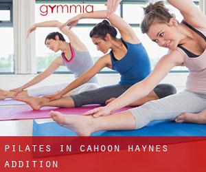 Pilates in Cahoon Haynes Addition