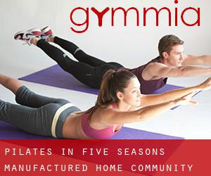 Pilates in Five Seasons Manufactured Home Community