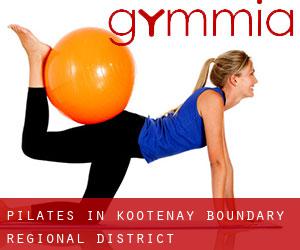 Pilates in Kootenay-Boundary Regional District