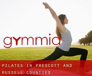 Pilates in Prescott and Russell Counties
