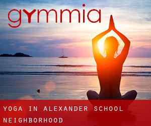 Yoga in Alexander School Neighborhood