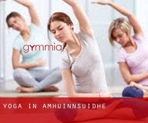Yoga in Amhuinnsuidhe