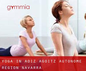 Yoga in Aoiz / Agoitz (Autonome Region Navarra)