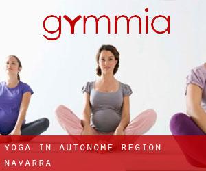 Yoga in Autonome Region Navarra