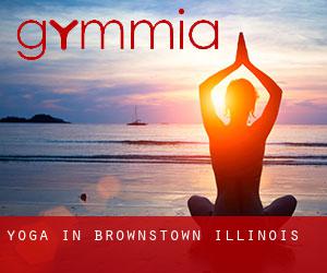 Yoga in Brownstown (Illinois)