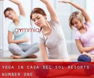 Yoga in Casa del Sol Resorts Number One