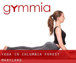 Yoga in Columbia Forest (Maryland)