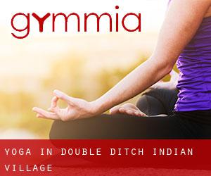 Yoga in Double Ditch Indian Village
