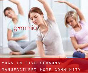 Yoga in Five Seasons Manufactured Home Community