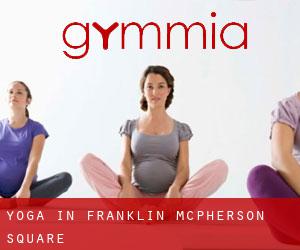 Yoga in Franklin McPherson Square