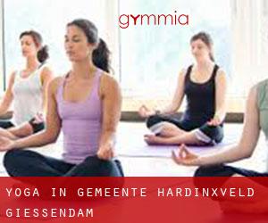 Yoga in Gemeente Hardinxveld-Giessendam