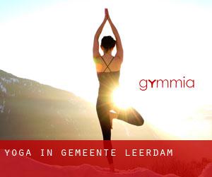 Yoga in Gemeente Leerdam