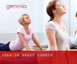 Yoga in Hasty Corner